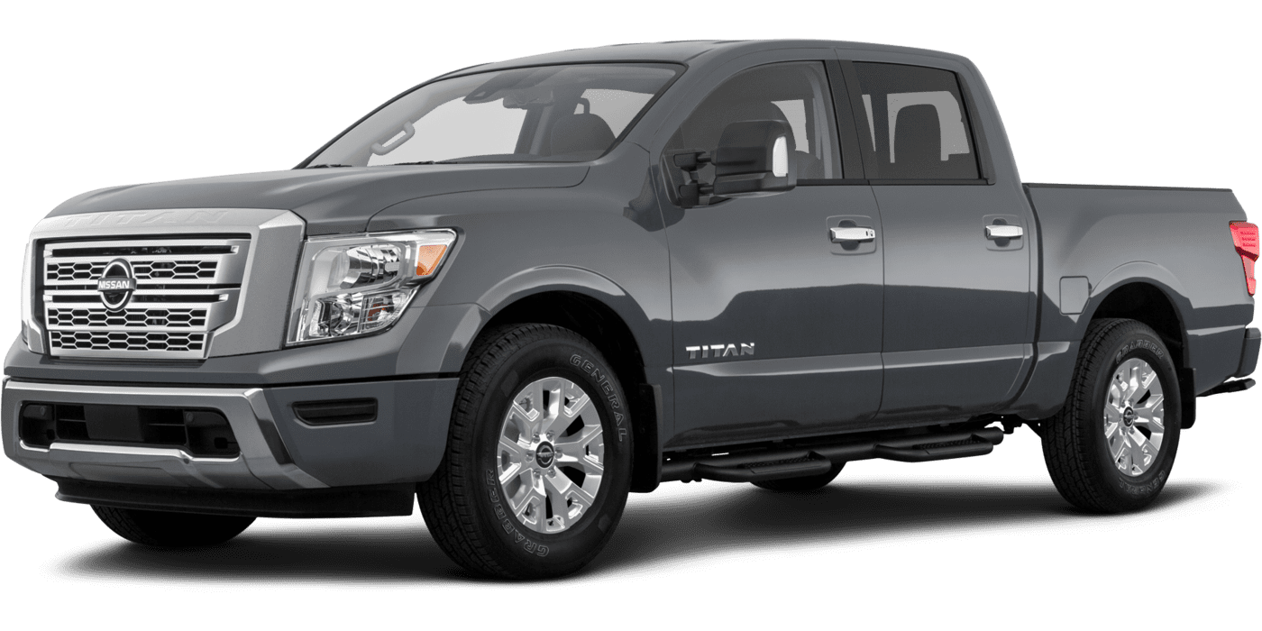 2023 Nissan Titan S — Pickup Truck — 55,013 mi — El Paso, TX