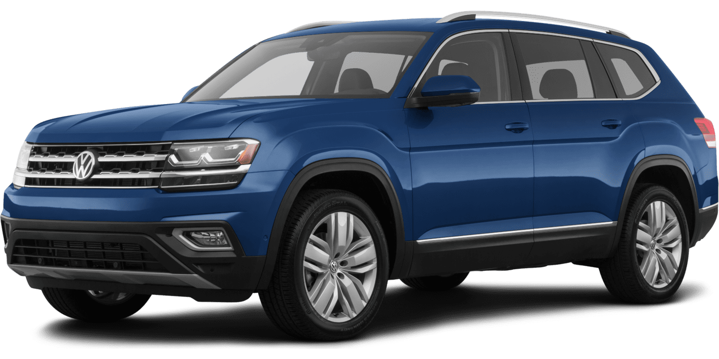 2019 Volkswagen Atlas SEL R-Line — SUV — 89,598 mi — Vienna, VA