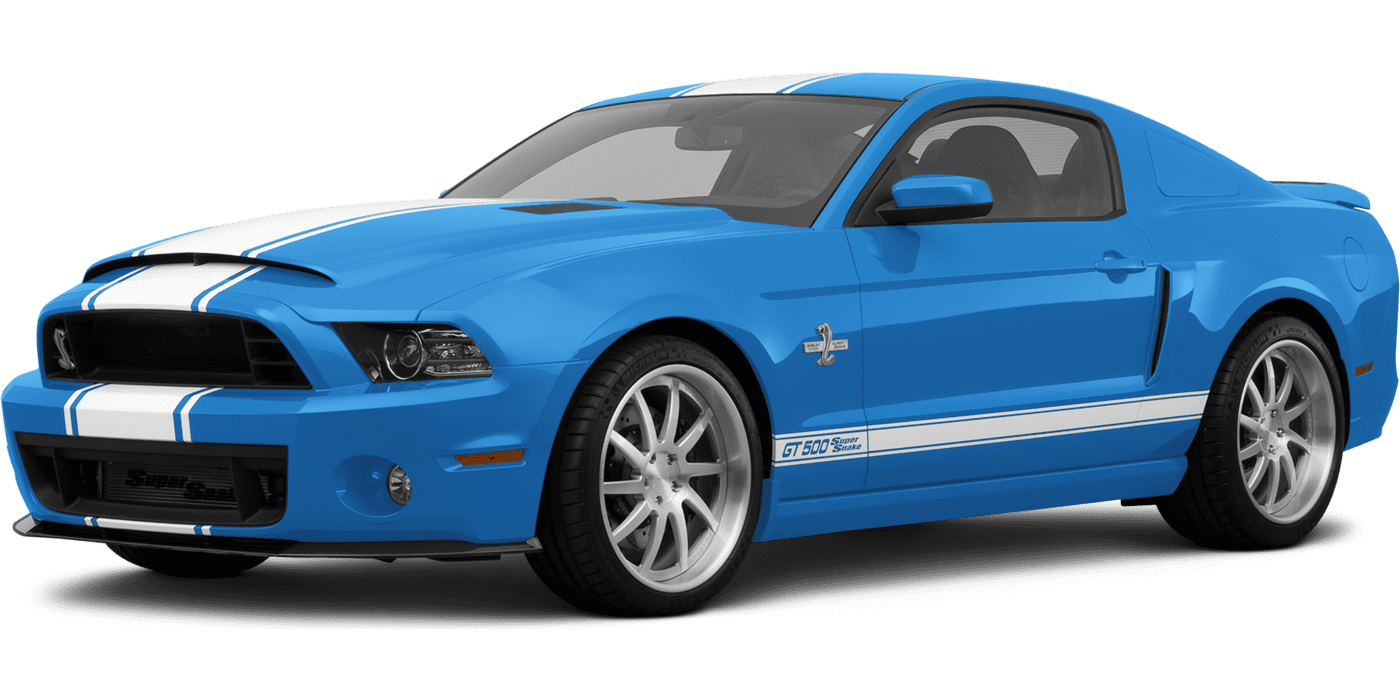 2013 Ford Mustang Shelby GT500 — Coupe — 19,624 mi — Schenectady, NY
