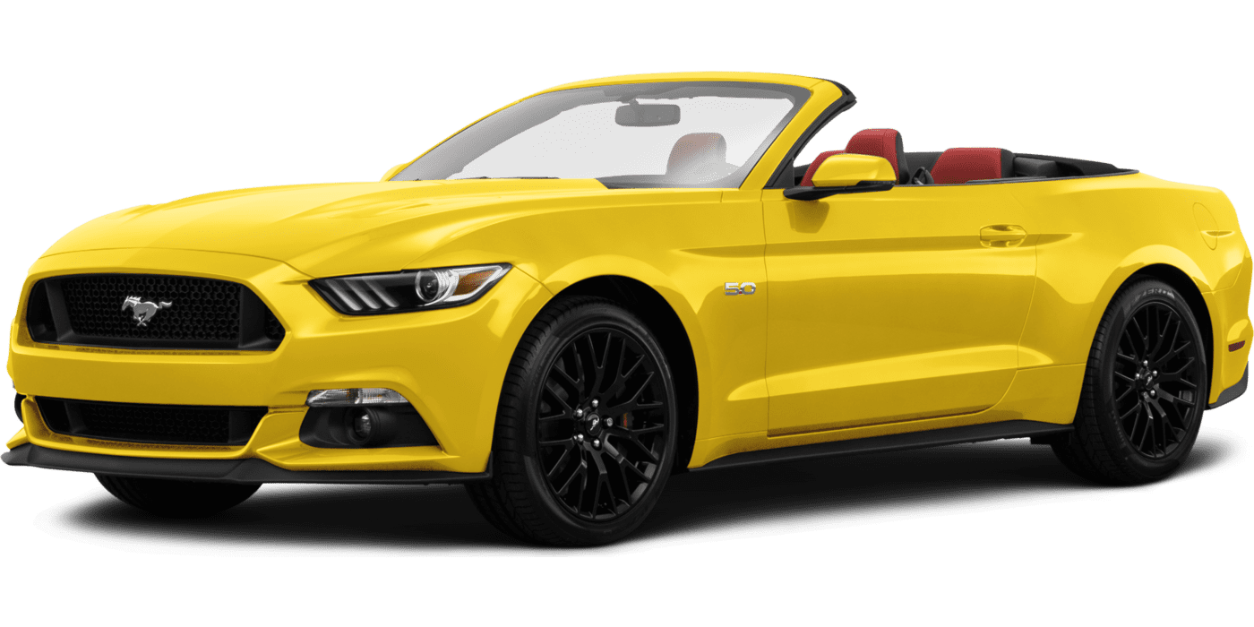 2017 Ford Mustang GT Premium — Convertible — 21,091 mi — Ocala, FL