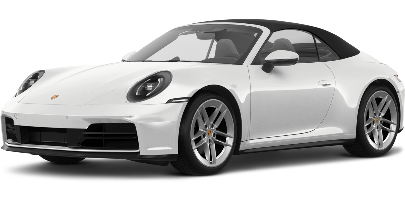 2025 Porsche 911 Carrera T — Convertible — 1,856 mi — Coral Gables, FL