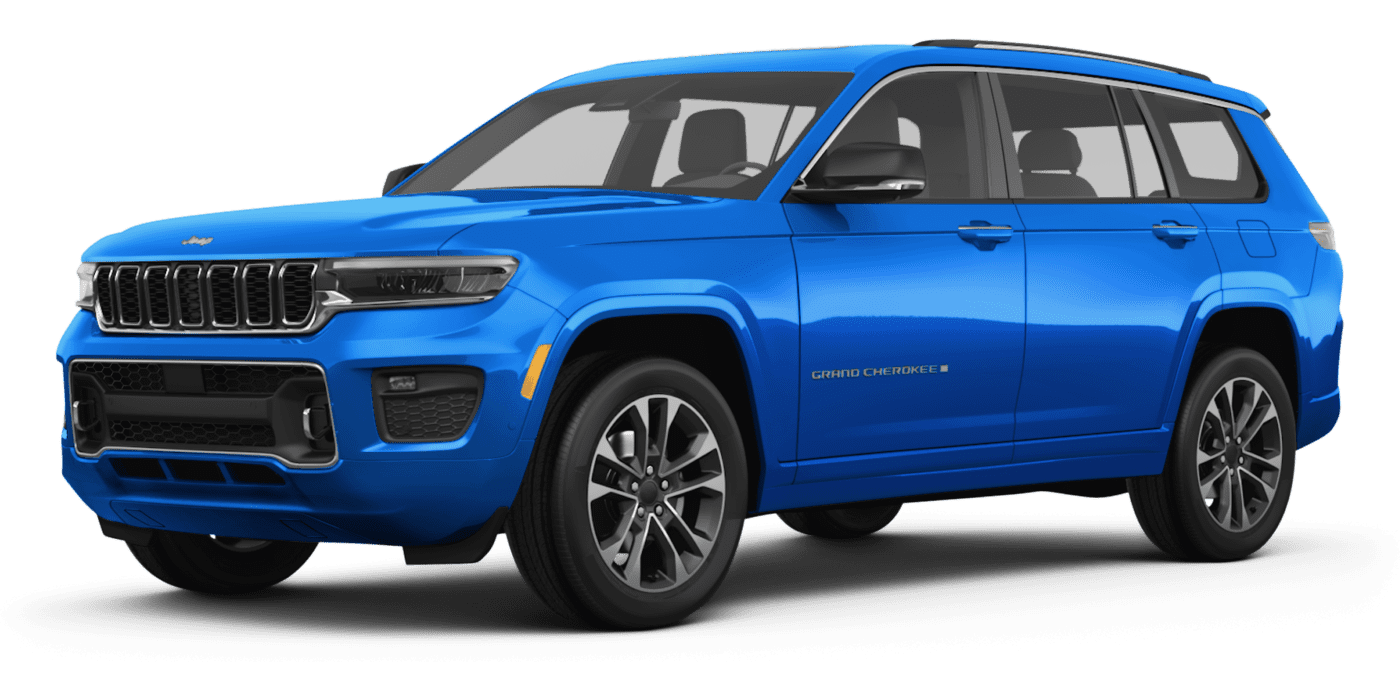 2023 Jeep Grand Cherokee Overland — SUV — 16,429 mi — Carson City, NV