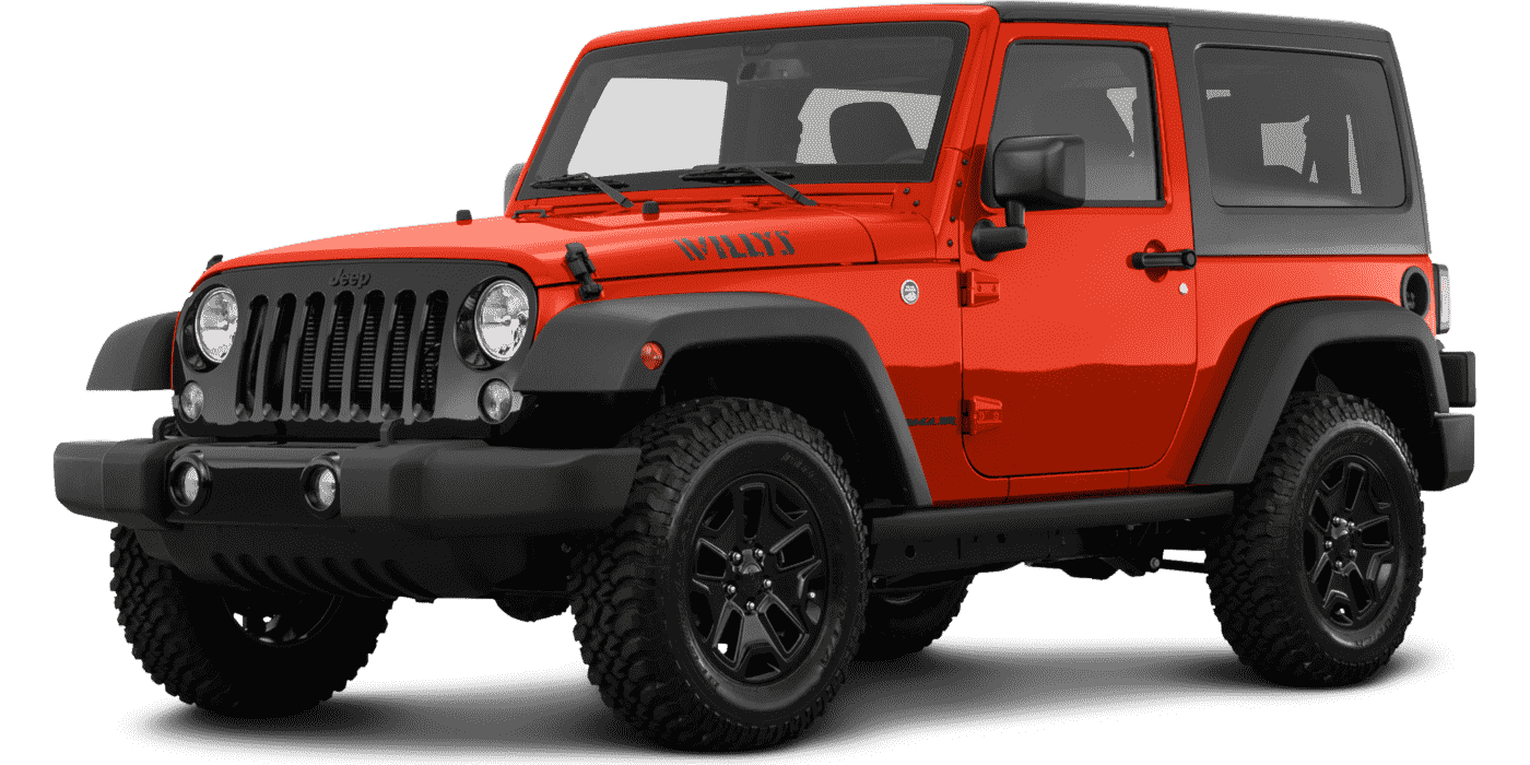 2017 Jeep Wrangler Willys Wheeler — SUV — 71,840 mi — Westerly, RI