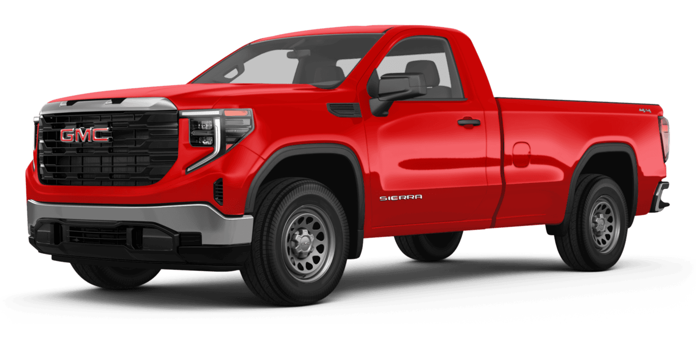 2024 GMC Sierra 1500 Pro — Pickup Truck — 9,472 mi — Barre, VT