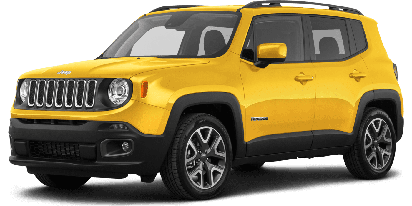 2018 Jeep Renegade Latitude — SUV — 36,065 mi — Burlington, WI