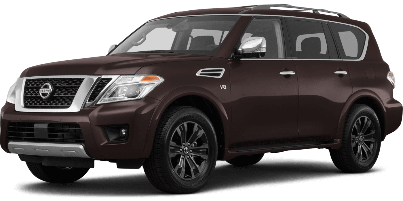 2017 Nissan Armada Platinum — SUV — 102,174 mi — Glen Mills, PA