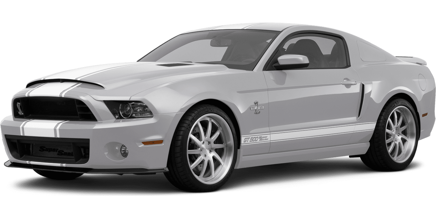 2013 Ford Mustang Shelby GT500 — Coupe — 1,603 mi — Norman, OK
