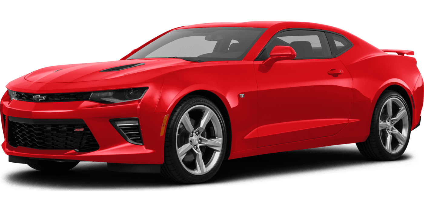 2018 Chevrolet Camaro 1SS — Coupe — 76,781 mi — Fullerton, CA