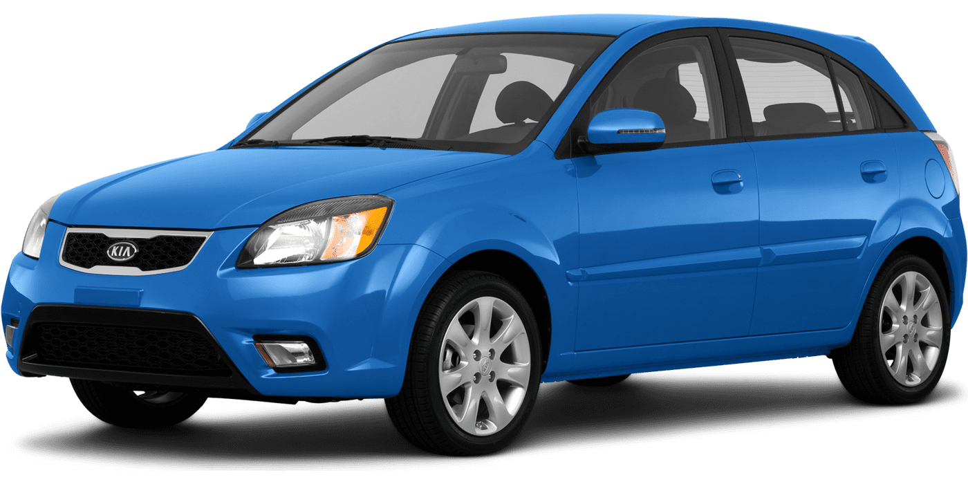 2010 Kia Rio LX — Hatchback — 73,271 mi — Fredericksburg, VA