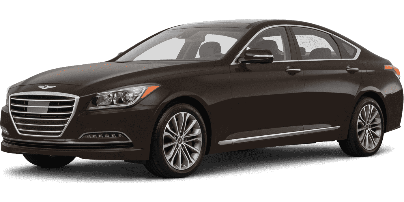2017 Genesis G80 3.8L — Sedan — 111,047 mi — Fort Worth, TX