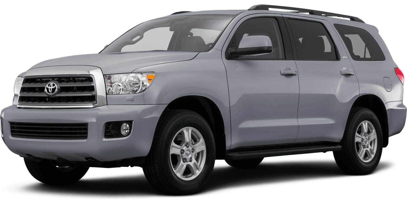 2018 Toyota Sequoia SR5 — SUV — 72,119 mi — Chandler, AZ