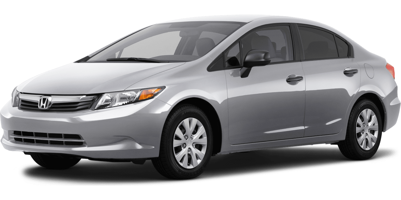 2012 Honda Civic DX — Sedan — 60,438 mi — Bremerton, WA