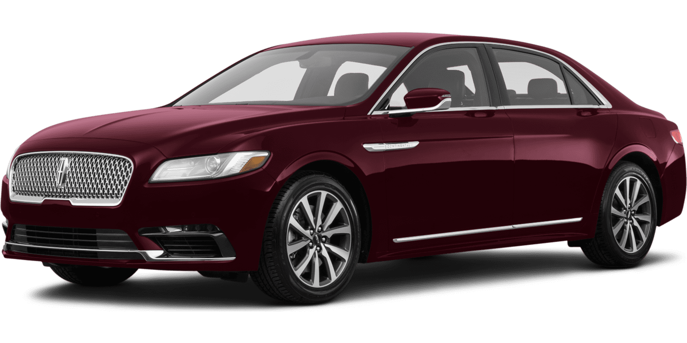 2018 Lincoln Continental Select — Sedan — 81,701 mi — Johnston, RI