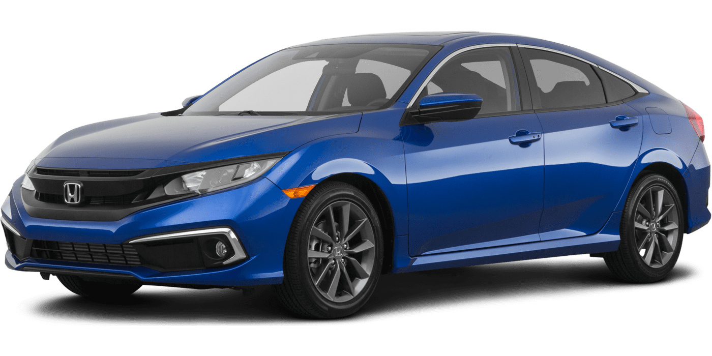 2021 Honda Civic EX-L — Sedan — 51,658 mi — Bossier City, LA