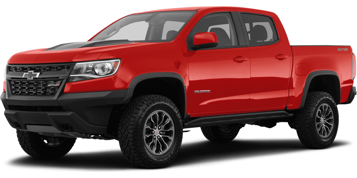 2018 Chevrolet Colorado ZR2 — Pickup Truck — 101,561 mi — Noblesville, IN
