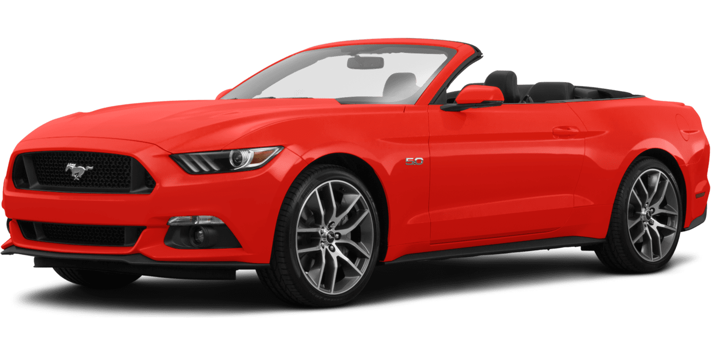 2015 Ford Mustang GT Premium — Convertible — 33,349 mi — Lebanon, NH