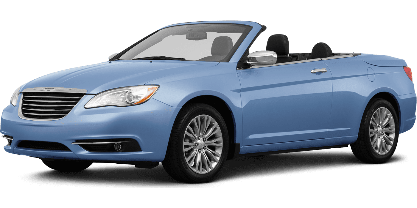 2013 Chrysler 200 Limited — Convertible — 89,356 mi — Viera, FL