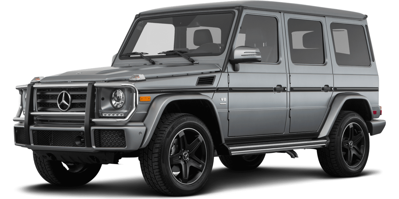 2018 Mercedes-Benz G-Class G 550 — SUV — 125,081 mi — Vienna, VA