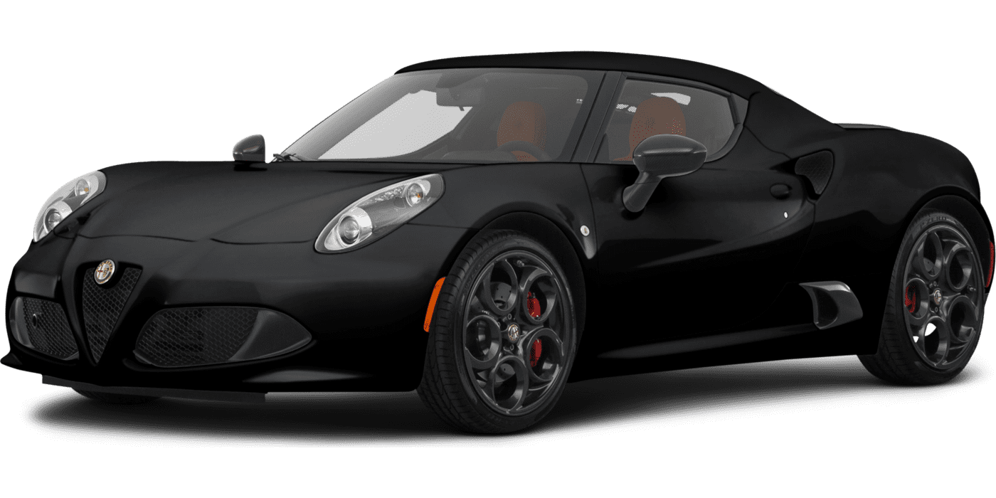 2018 Alfa Romeo 4C Coupe — Coupe — 25,410 mi — Fort Lauderdale, FL