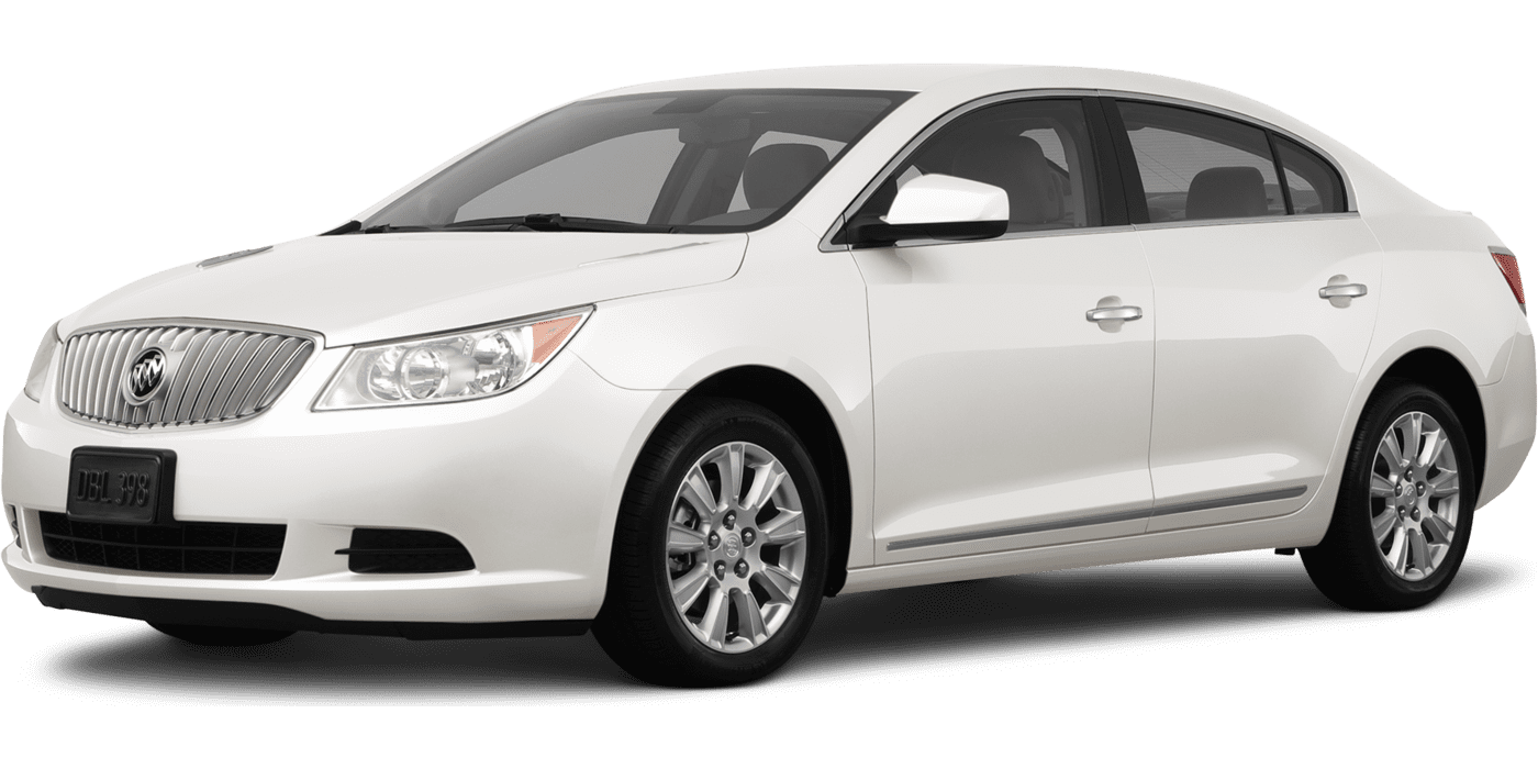 2012 Buick LaCrosse Base — Sedan — 58,916 mi — Ogden, UT
