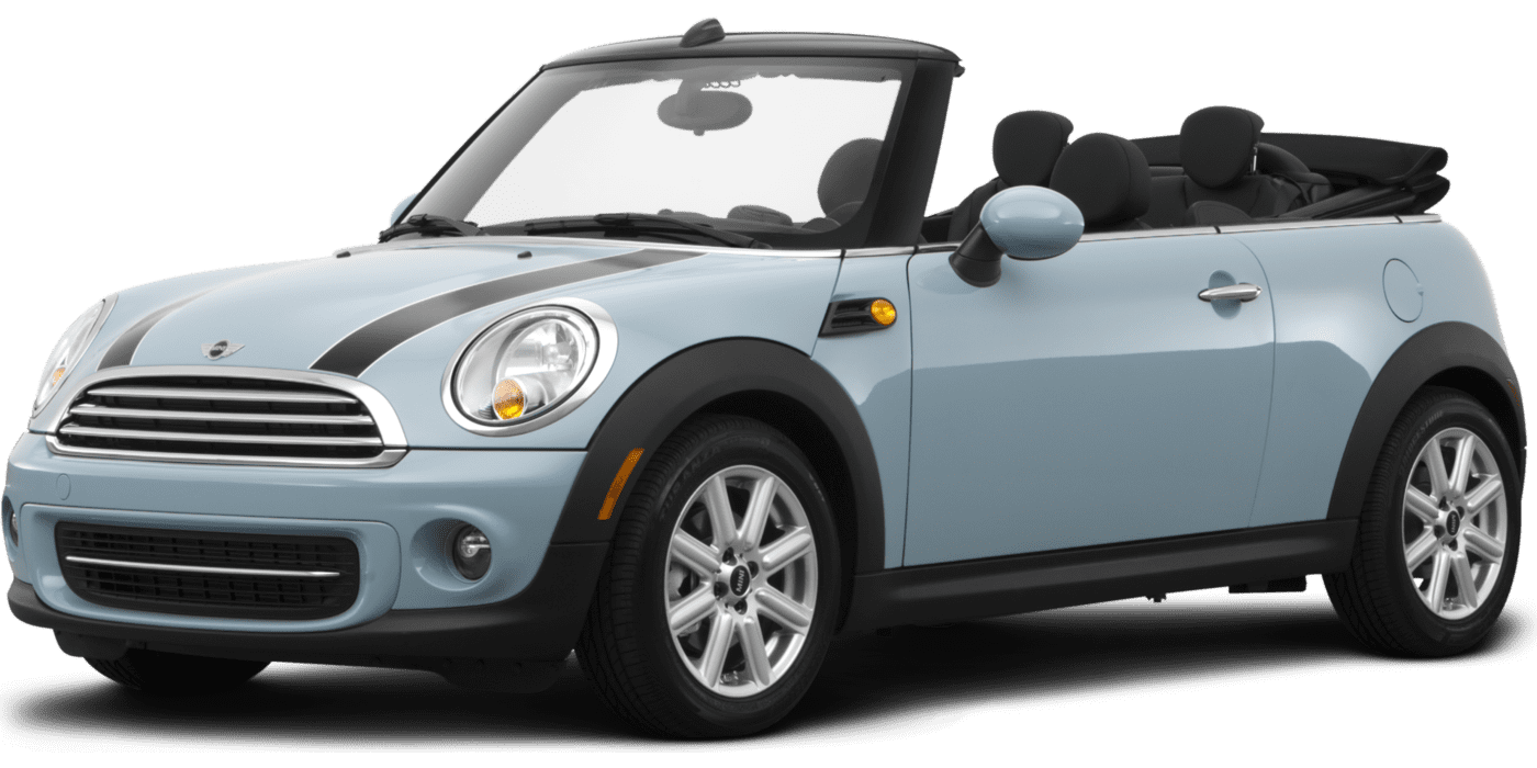2014 MINI Convertible Cooper — Convertible — 58,786 mi — Temecula, CA
