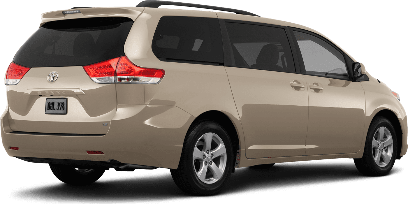 2014 Toyota Sienna LE — Minivan — 51,306 mi — Yonkers, NY
