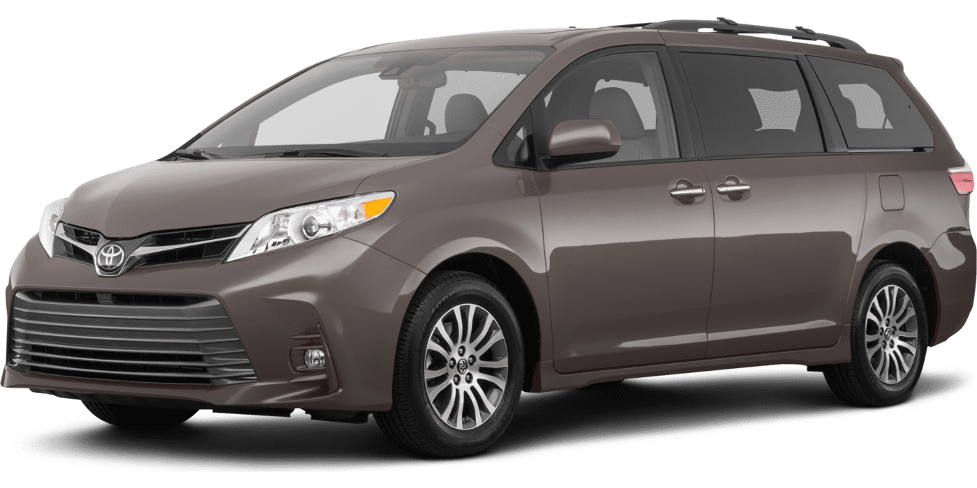 2020 Toyota Sienna XLE — Minivan — 124,484 mi — El Paso, TX