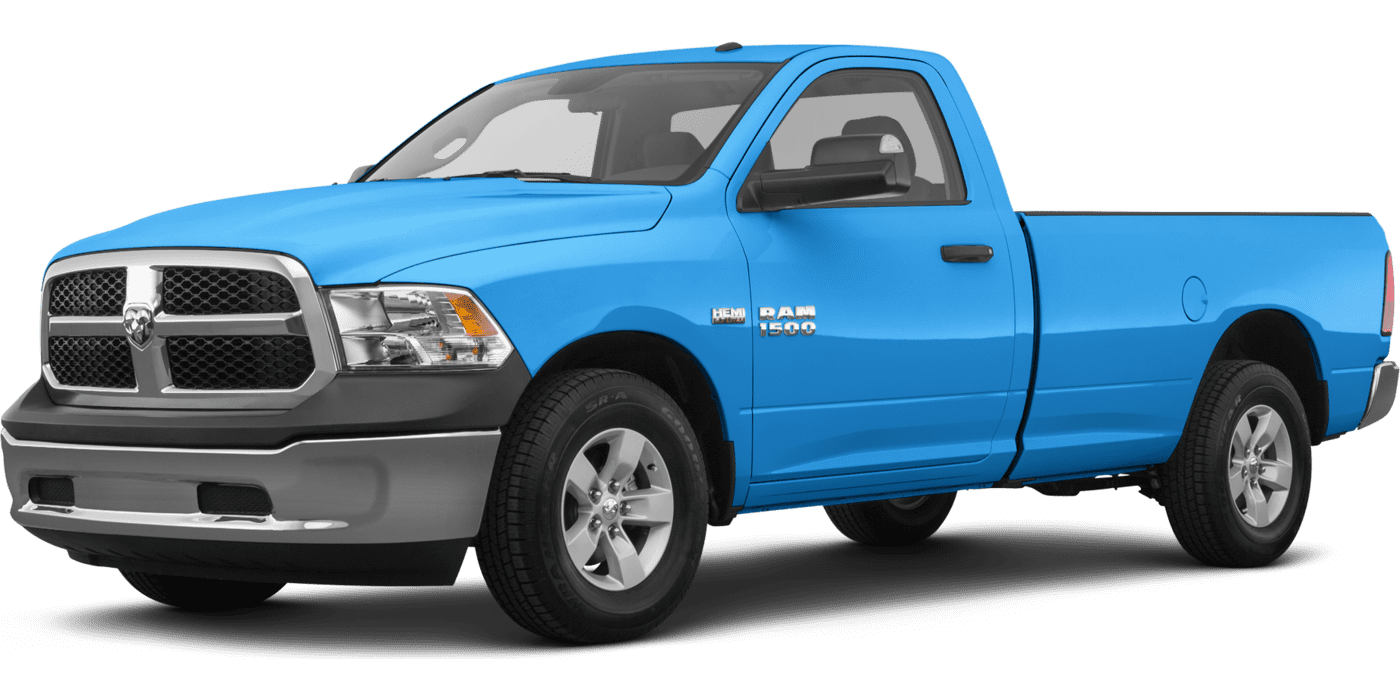 2017 Ram 1500 Tradesman — Pickup Truck — 195,271 mi — Cerritos, CA