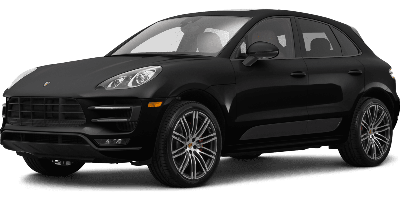 2015 Porsche Macan Turbo — SUV — 60,205 mi — Westport, CT