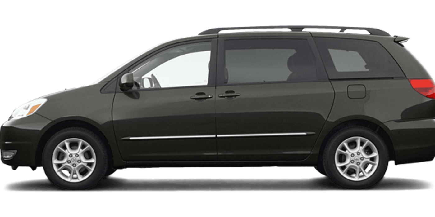 2004 Toyota Sienna XLE — Minivan — 307,765 mi — Bronx, NY