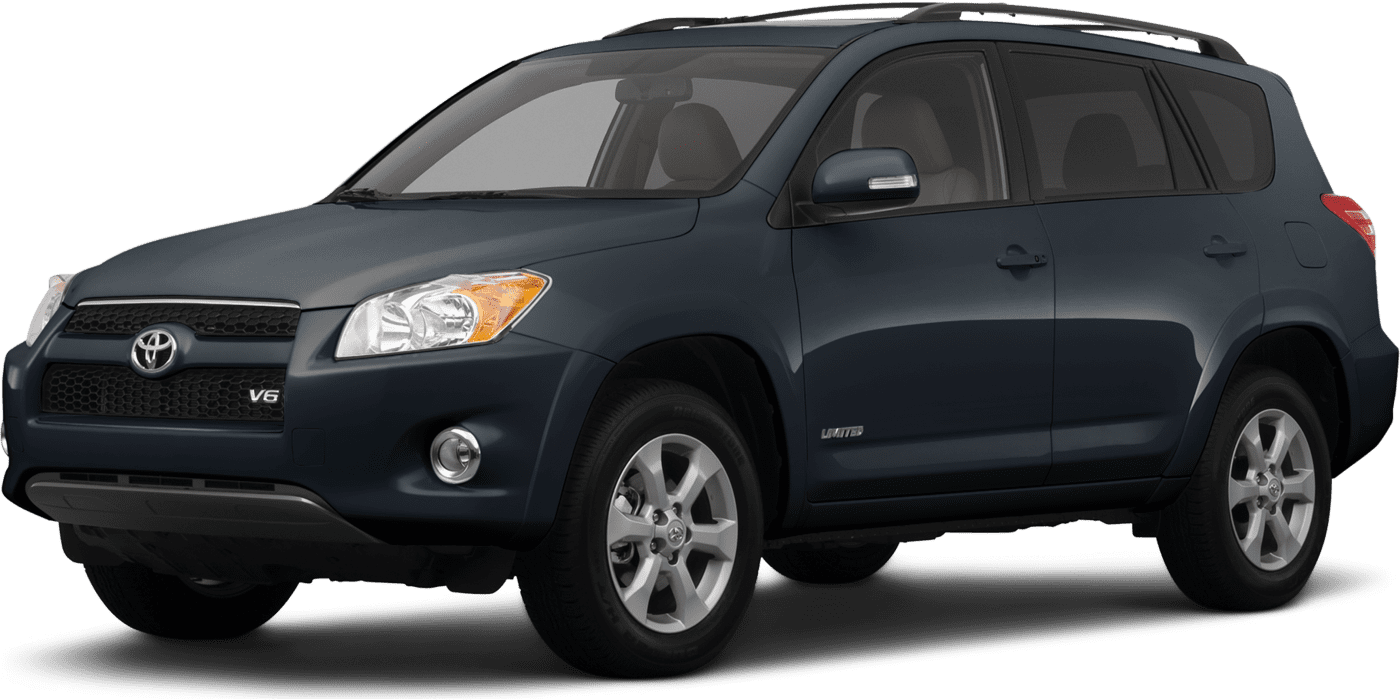 2012 Toyota RAV4 Limited V6 — SUV — 135,159 mi — Palo Alto, CA