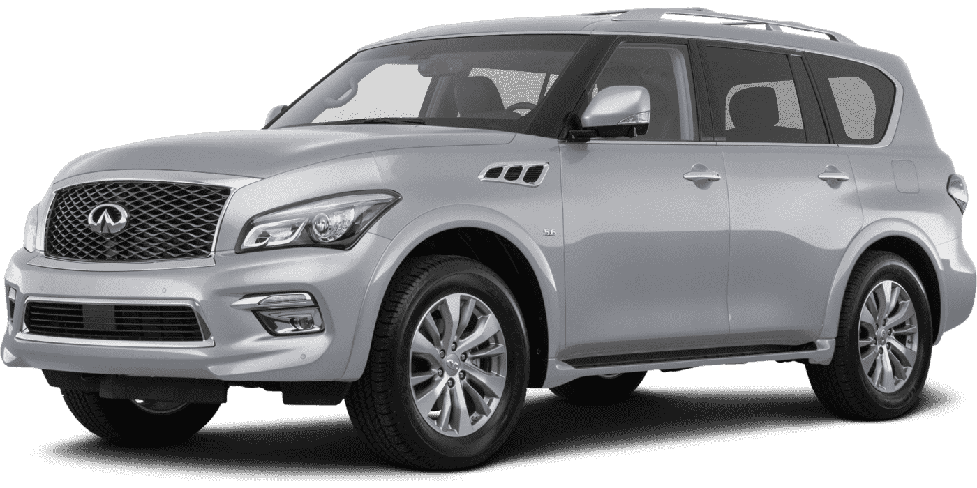 2016 INFINITI QX80 Standard — SUV — 123,835 mi — Lancaster, SC