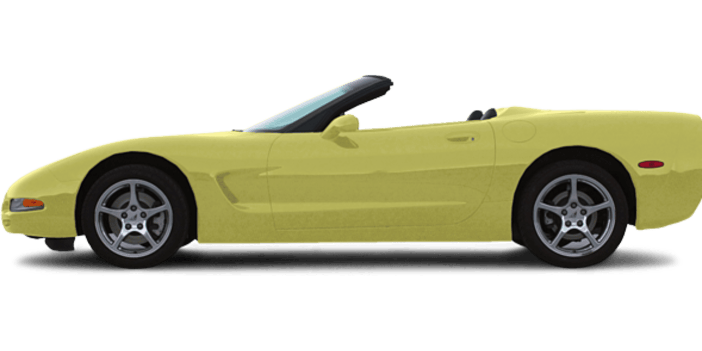 2004 Chevrolet Corvette Base — Convertible — 5,940 mi — Rocklin, CA