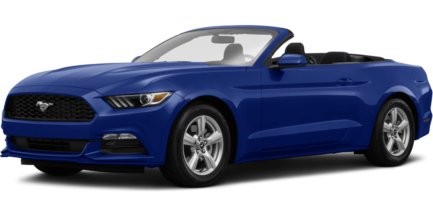 2015 Ford Mustang V6 — Convertible — 77,814 mi — Staunton, VA