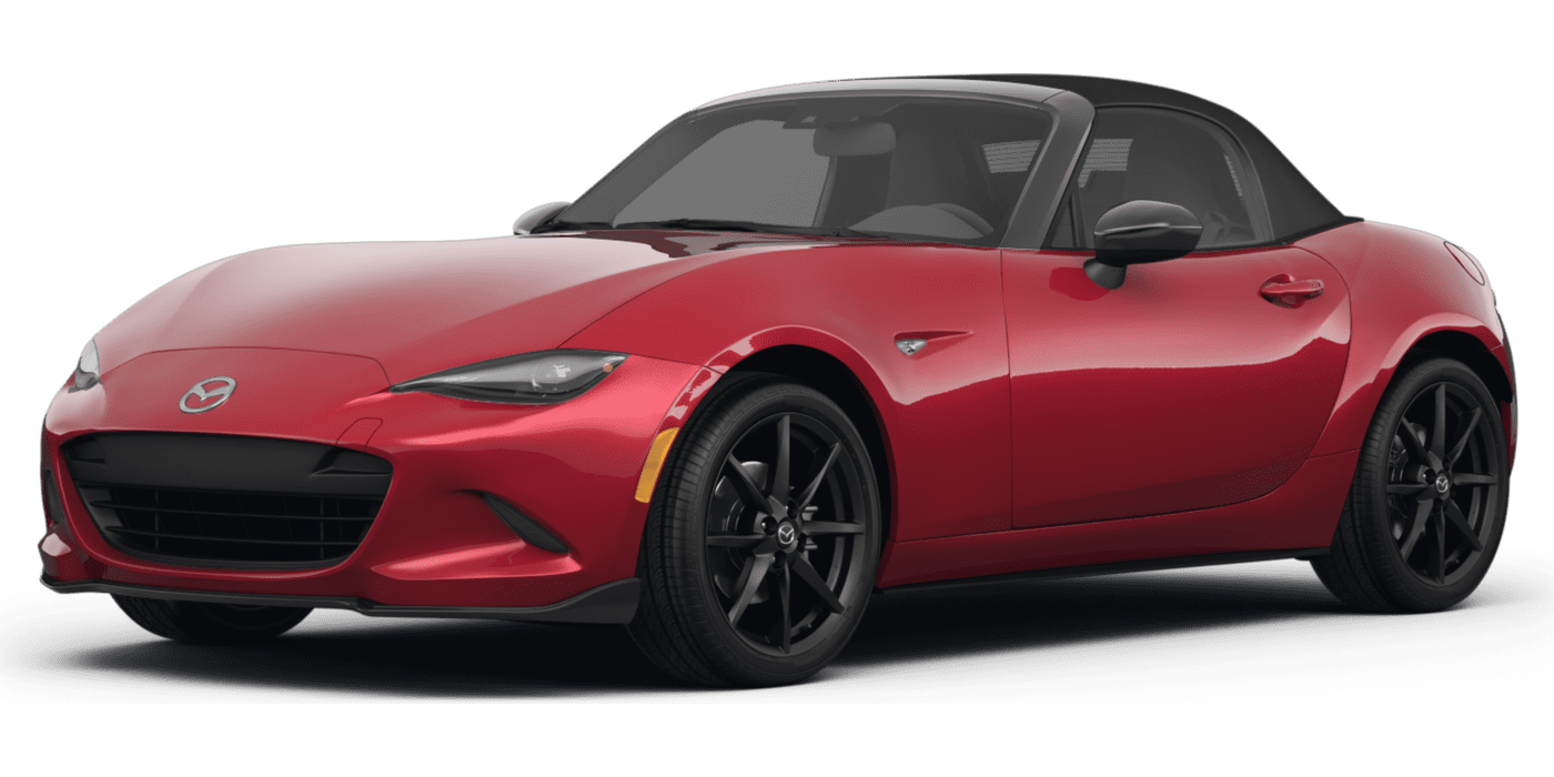 2022 Mazda MX-5 Miata Club — Convertible — 7,549 mi — Ellington, CT