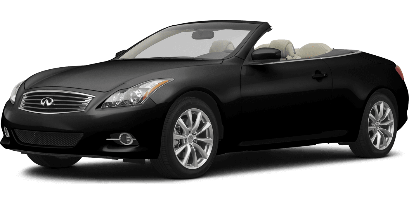 2011 INFINITI G G37 — Convertible — 118,115 mi — Oakland, CA