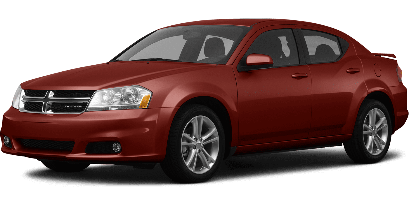 2012 Dodge Avenger SE — Sedan — 101,938 mi — El Paso, TX