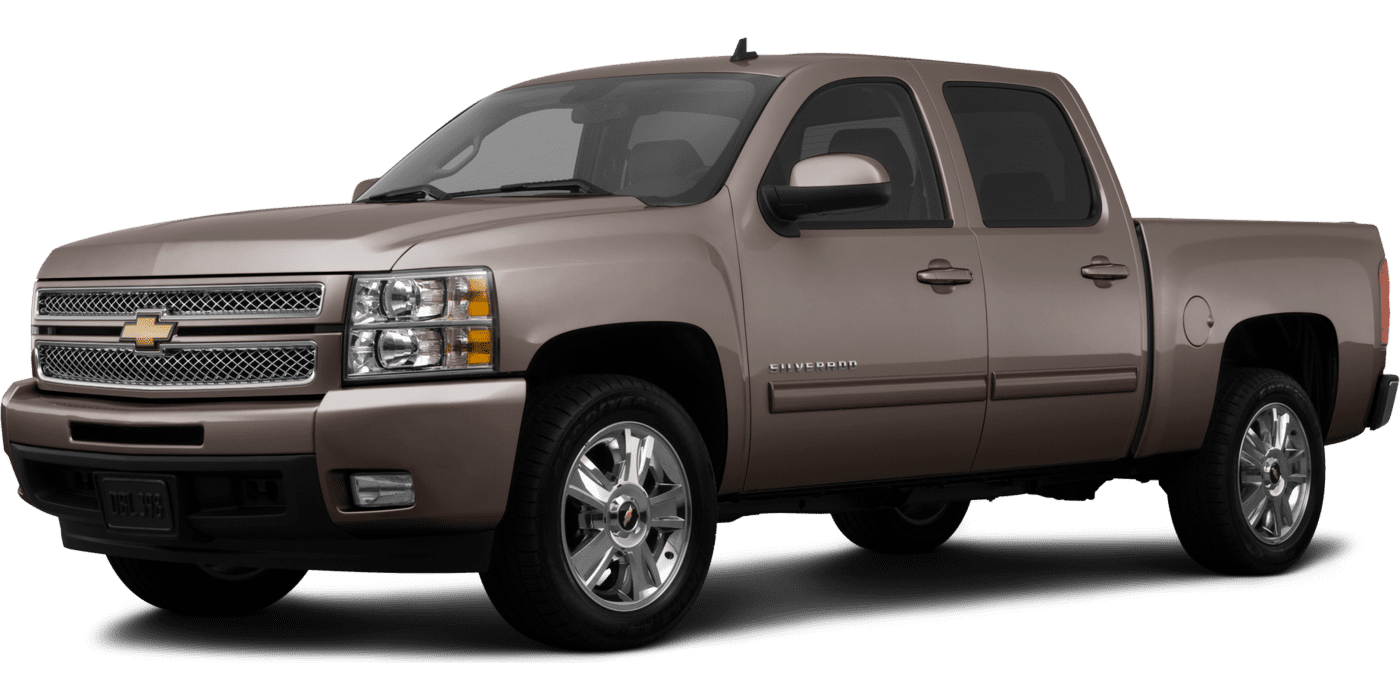 2013 Chevrolet Silverado 1500 LTZ — Pickup Truck — 100,438 mi — Winchester, TN