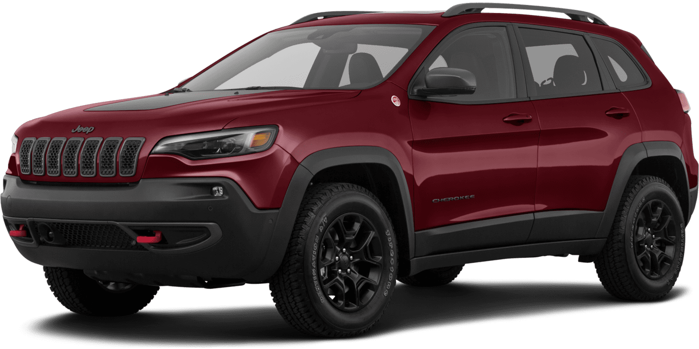 2020 Jeep Cherokee Trailhawk — SUV — 72,818 mi — Lander, WY