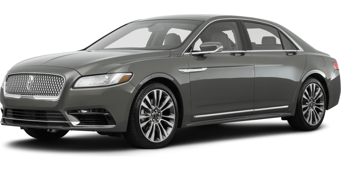 2017 Lincoln Continental Reserve — Sedan — 43,294 mi — Spearfish, SD