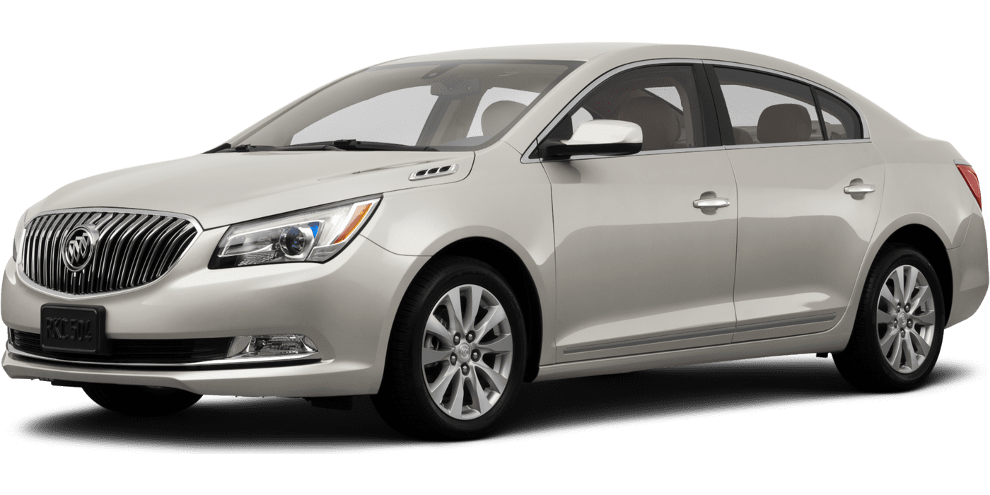 2014 Buick LaCrosse Base — Sedan — 42,342 mi — Warminster, PA