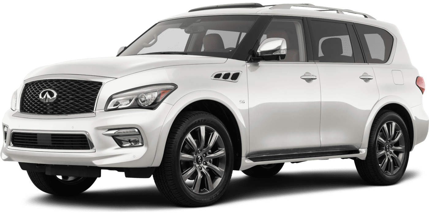2017 INFINITI QX80 Signature Edition — SUV — 90,780 mi — D'Iberville, MS