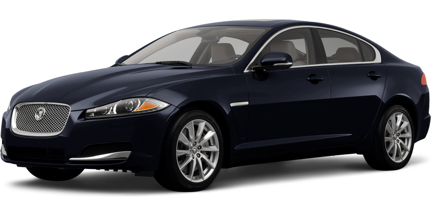 2012 Jaguar XF Portfolio — Sedan — 76,853 mi — Fort Myers, FL