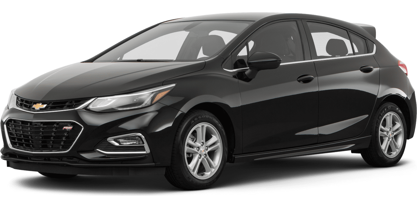 2018 Chevrolet Cruze LT — Hatchback — 42,689 mi — Tampa, FL