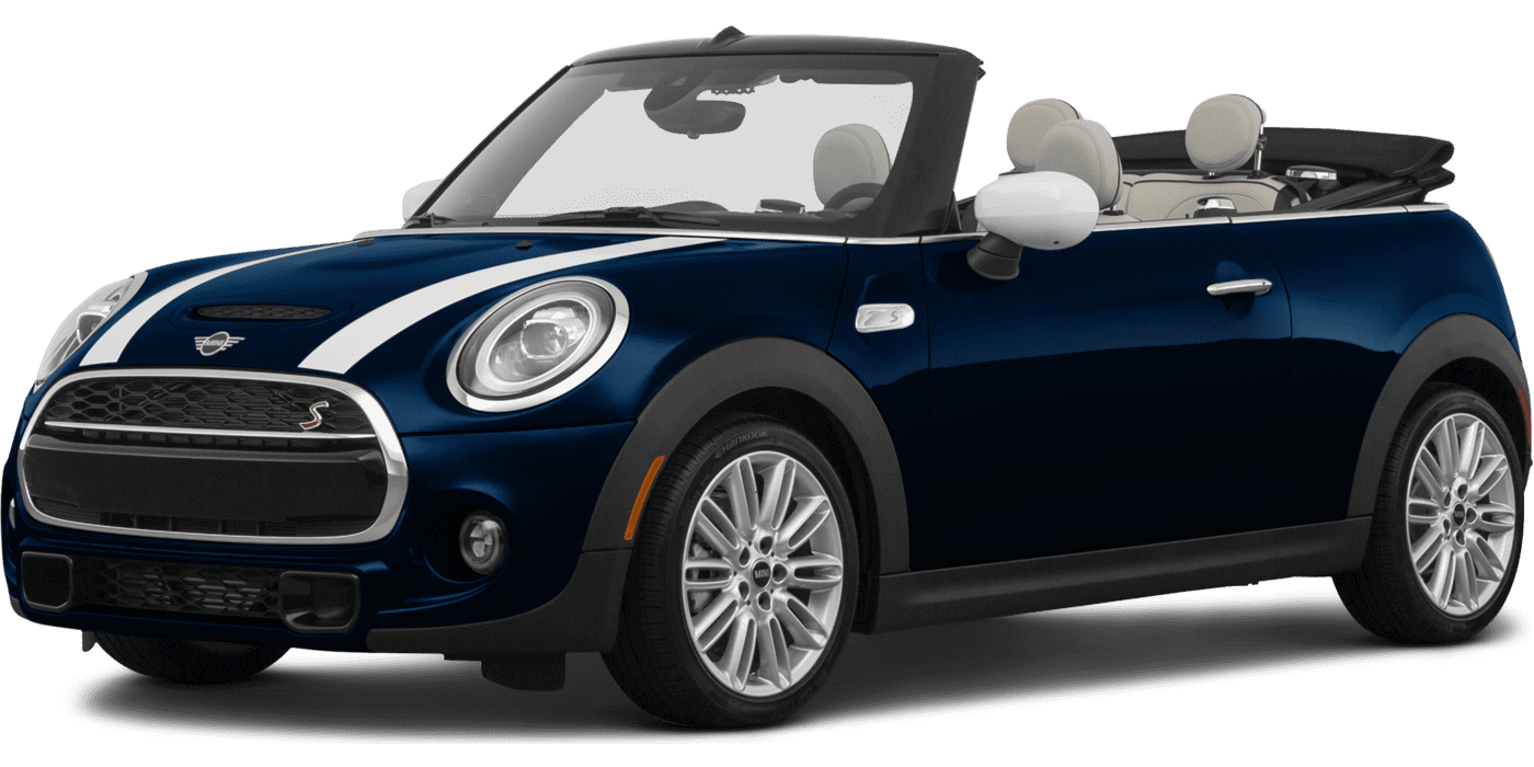2021 MINI Convertible Cooper S — Convertible — 22,672 mi — Waukesha, WI