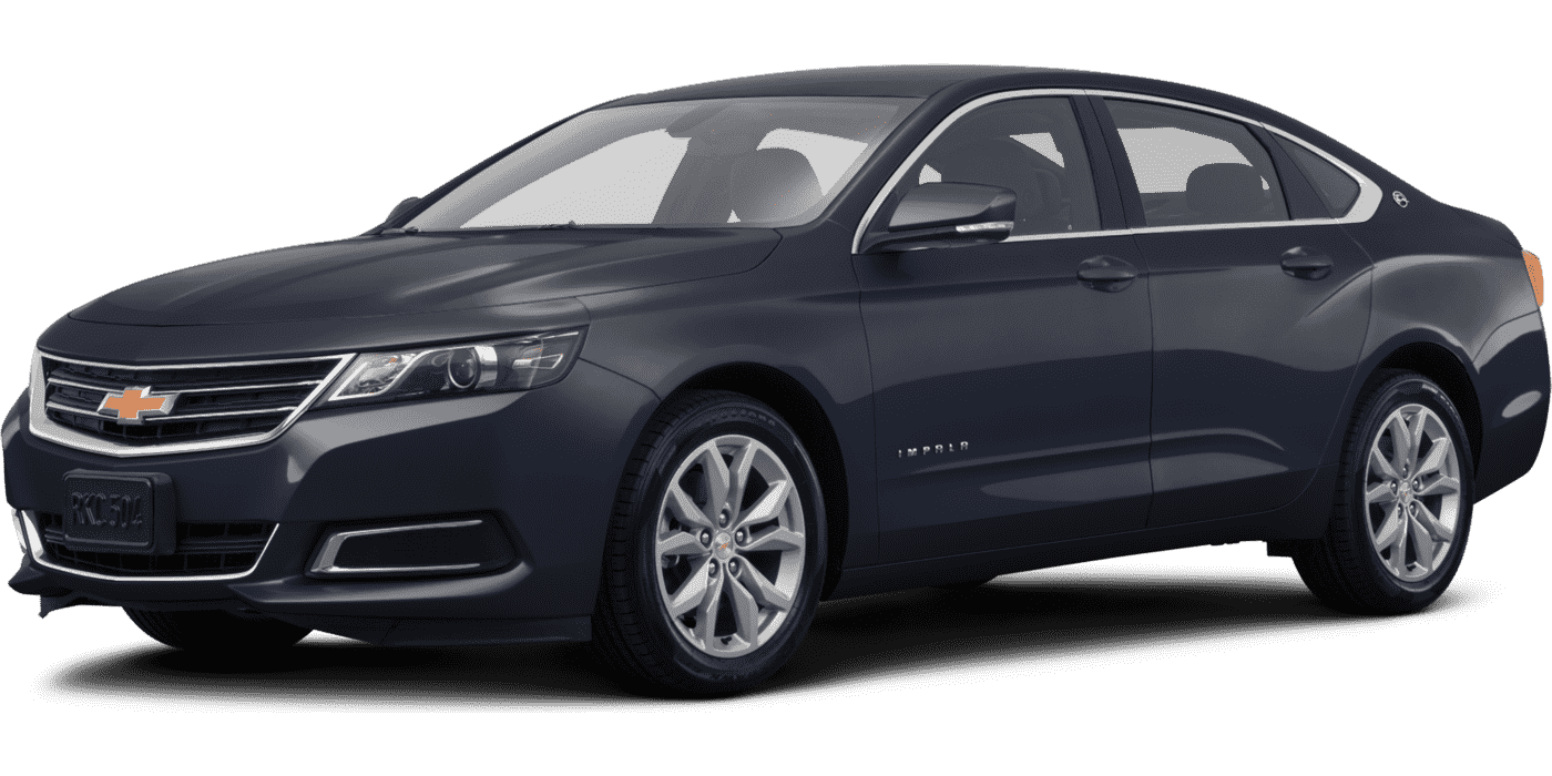 2016 Chevrolet Impala LT — Sedan — 122,495 mi — Whitehall, OH
