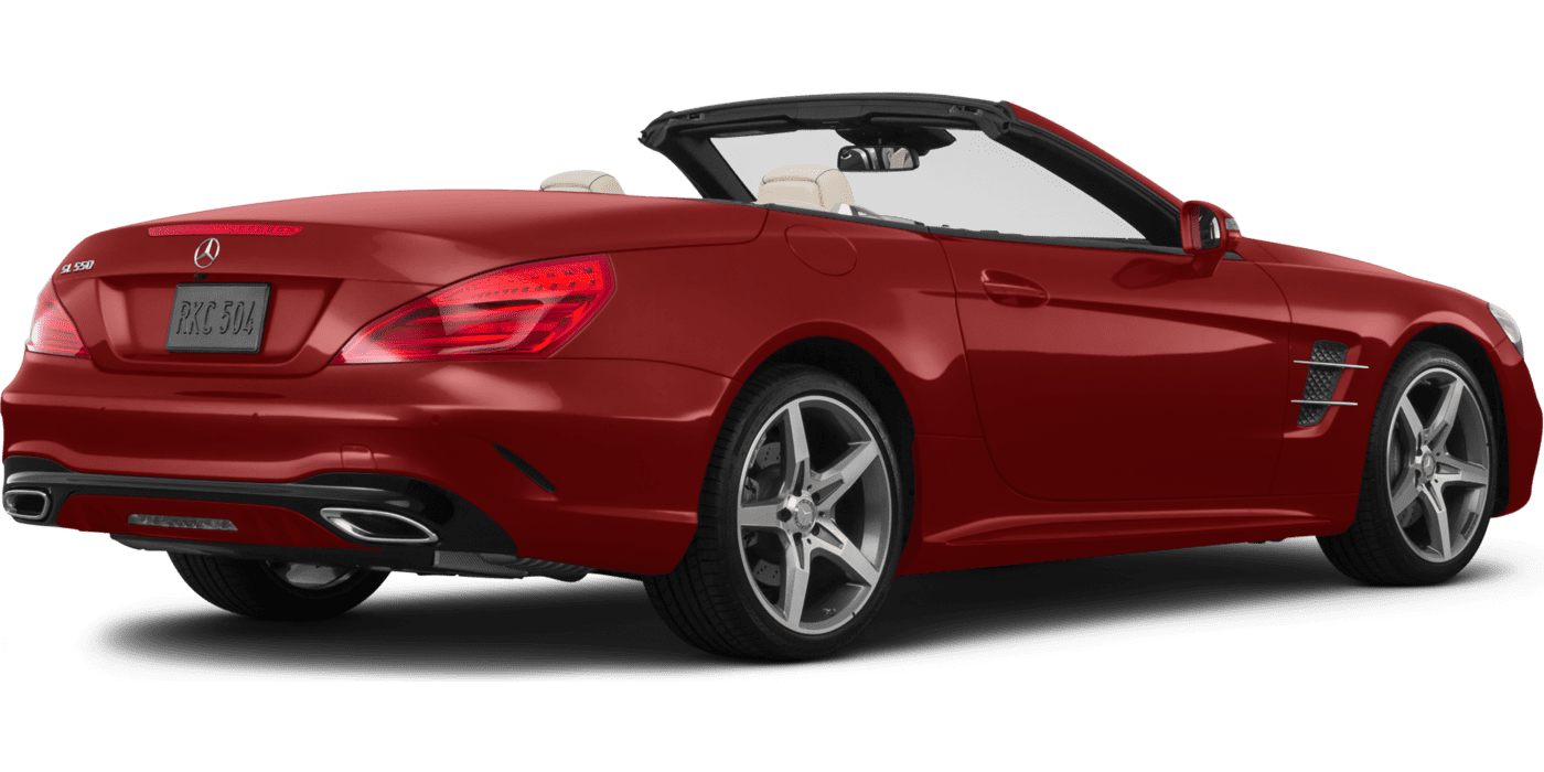 2018 Mercedes-Benz SL SL 550 — Convertible — 15,442 mi — Atlanta, GA