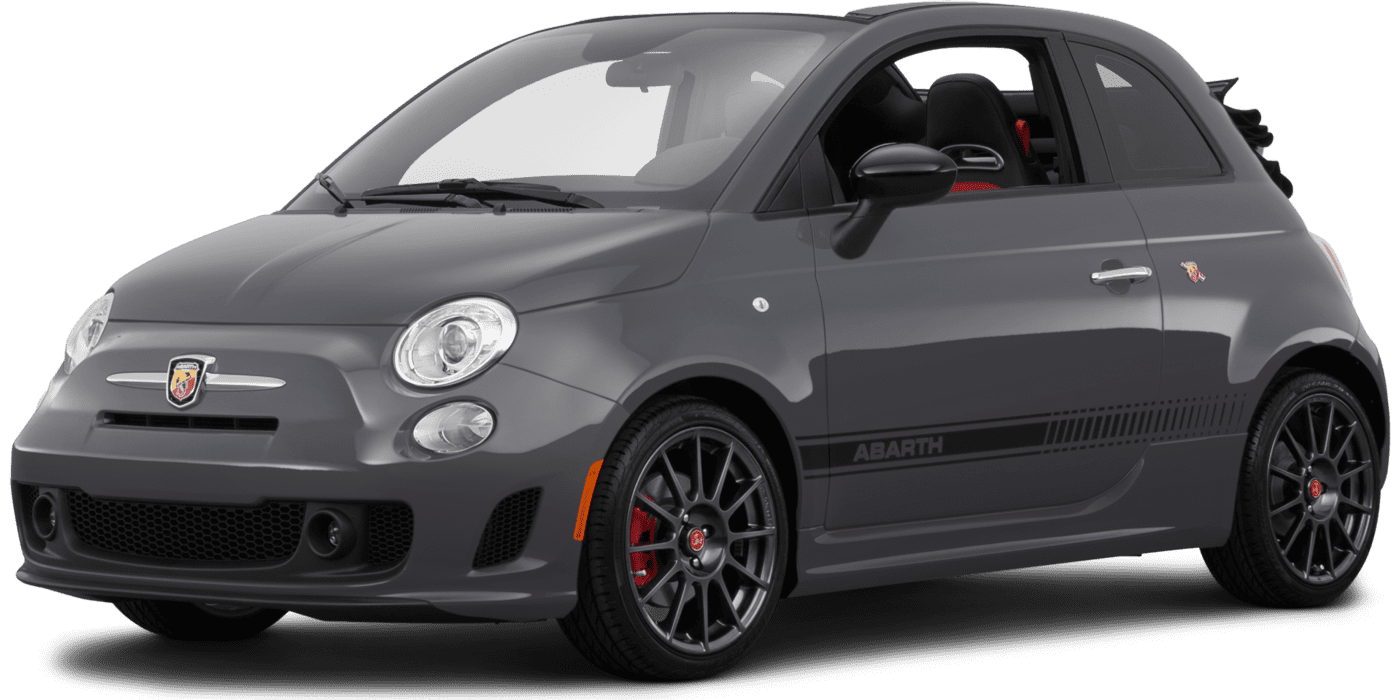 2015 FIAT 500 Abarth — Convertible — 97,273 mi — Orlando, FL