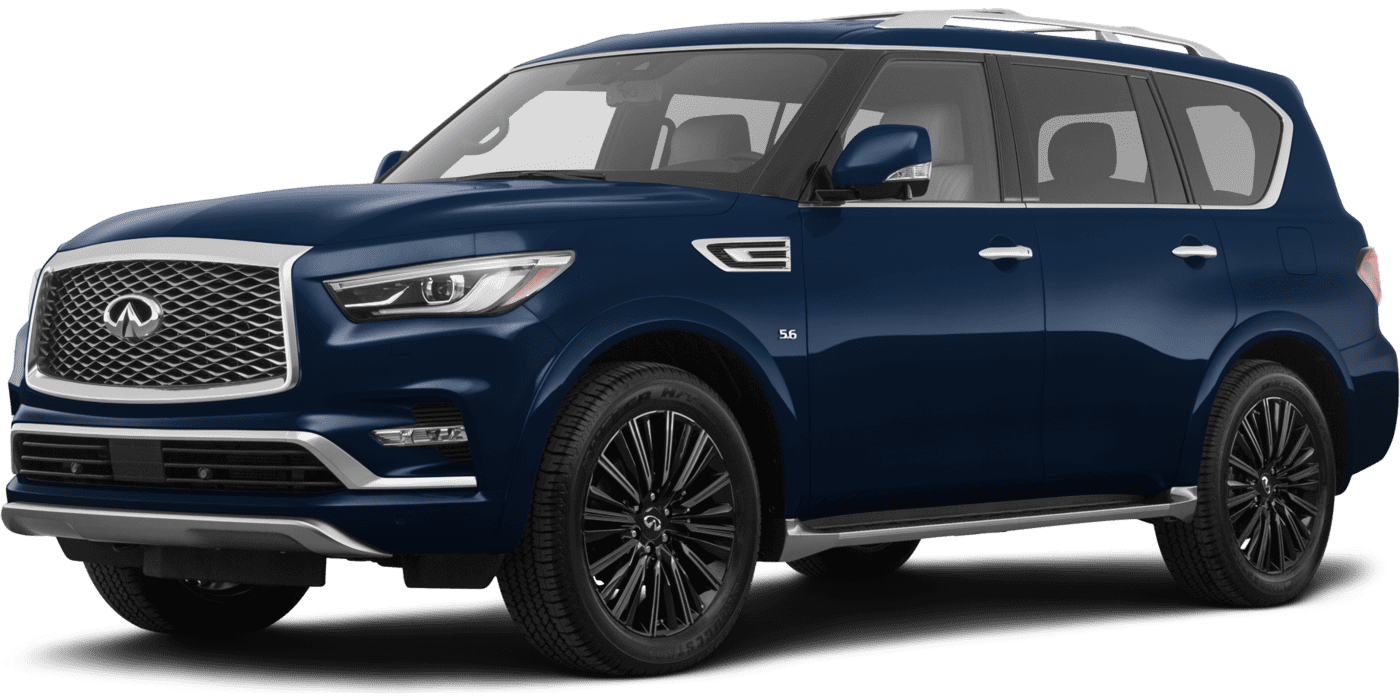 2019 INFINITI QX80 LIMITED — SUV — 82,110 mi — Tulsa, OK