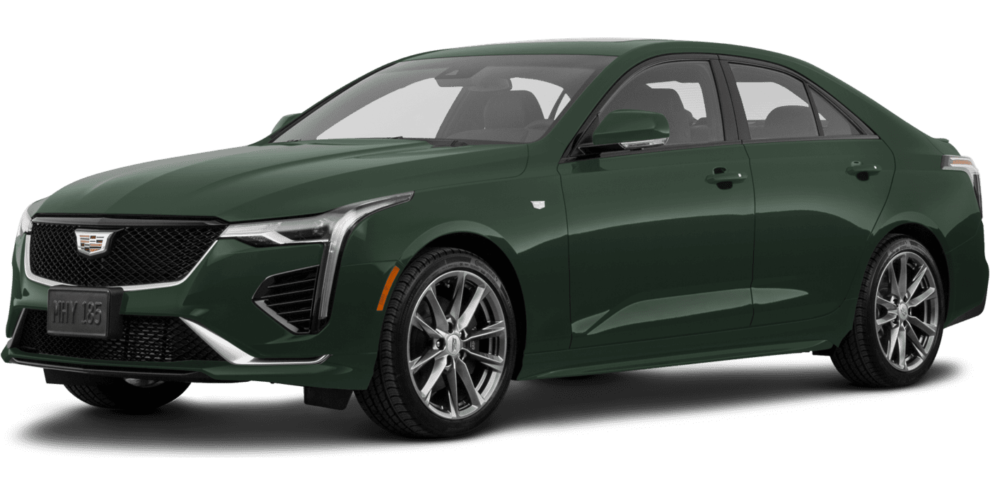 2020 Cadillac CT4 Sport — Sedan — 33,311 mi — Topeka, KS